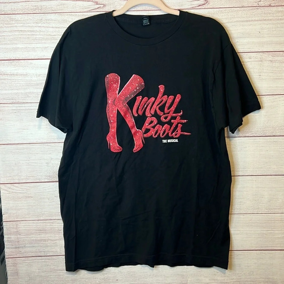 Kinky Boots T‎ Shirt Tee Broadway Show - Picture 1 of 4